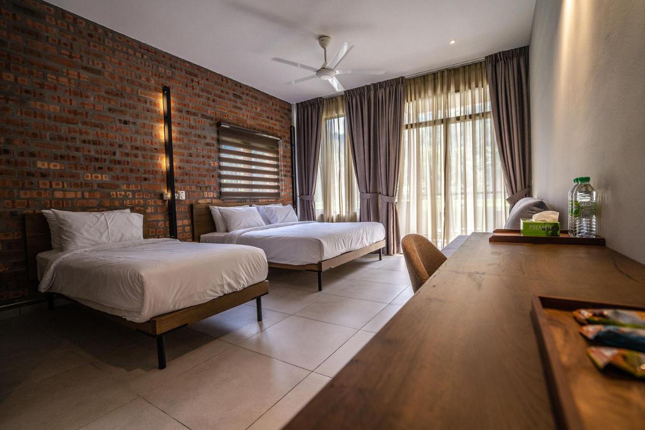 Sementra Hot Spring Nature Resort Gopeng Екстериор снимка